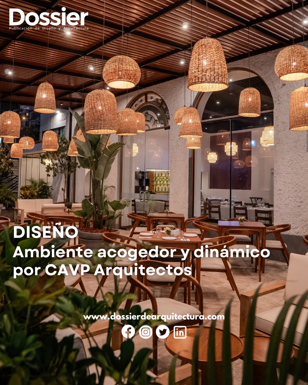 Publicación en Dossier Arquitectura