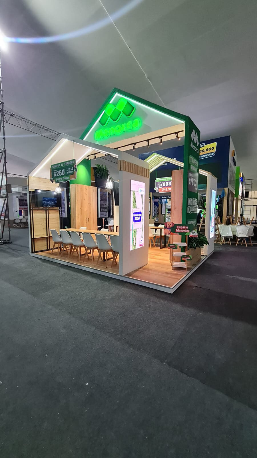 Feria Nexo — Menorca y La Quebrada