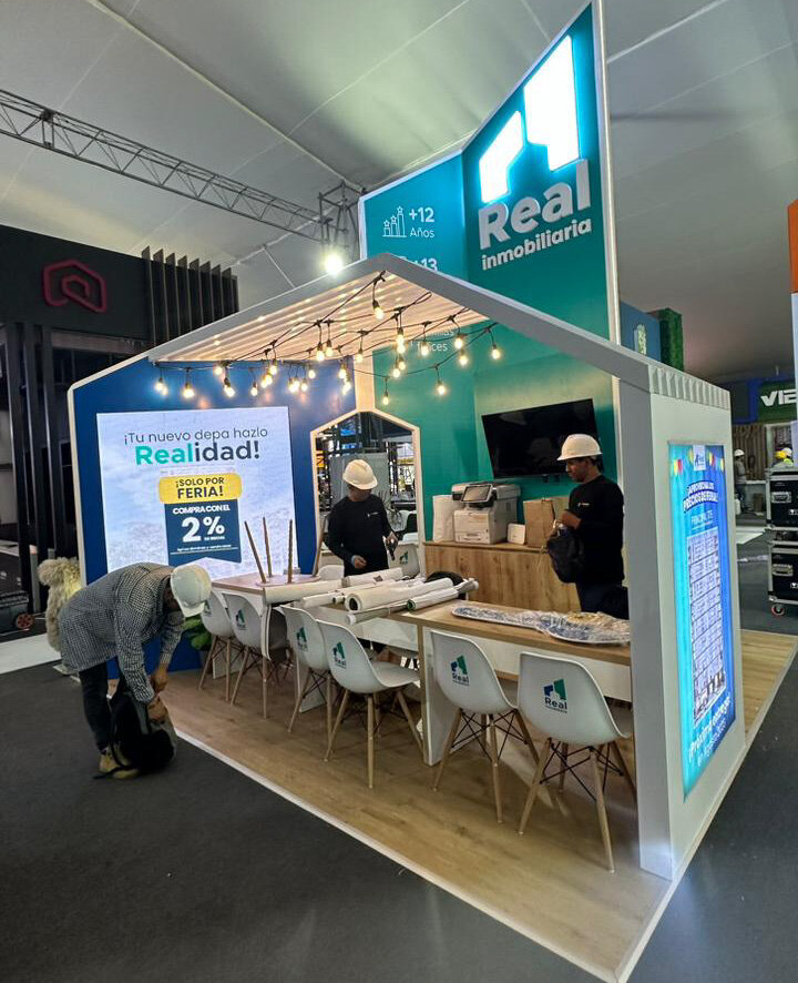 Feria Nexo — Real Inmobiliaria — 2